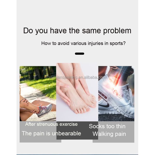 Regular Style Custom Grip Socks Compression Anti-Slip Breathable