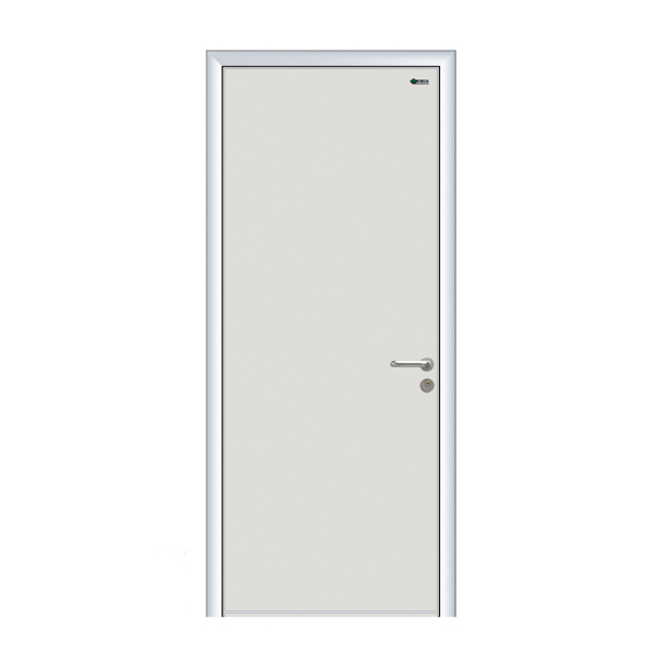 New design Aluminum frame Modern aluminum frame glass interior door for home