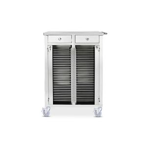 Cheap Stainless Steel Medical Trolleys Clip Holding Cart For Rescue wholesale