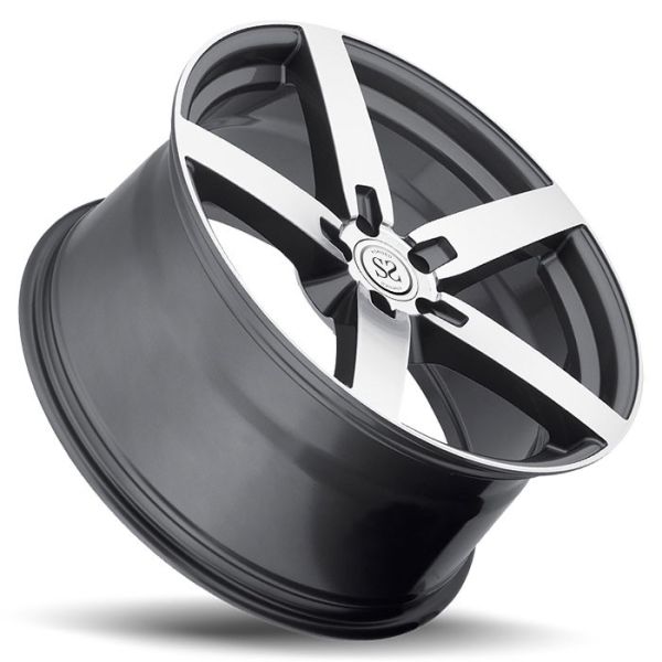 china rims factory manufacture 1 piece forged 5*108 wheel