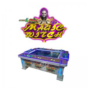 China Ocean King 5 Magic Witch Fish Game Software English Language on sale