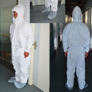 China Microporous Non Woven Disposable Coverall PP 20gsm To 90gsm on sale