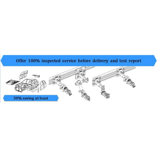 Rotary Actuator Sheet Metal Grippers 5 Million Cycles Easy Adjustment