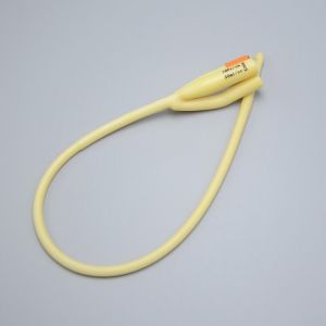 China Antibacterial Latex Silicone Foley Catheter Three Way 22FR 24FR on sale