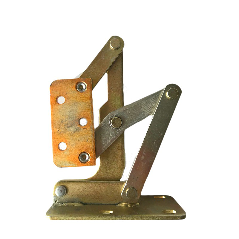 Six-link hinge for luggage compartment door of Young Golden Dragon Yutong bus 55LQ1-08872