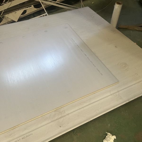 Stainless Steel Plate Material AL6XN SB688 NO8367 With 3.1 Cert 6000 x 1250 x 25mm