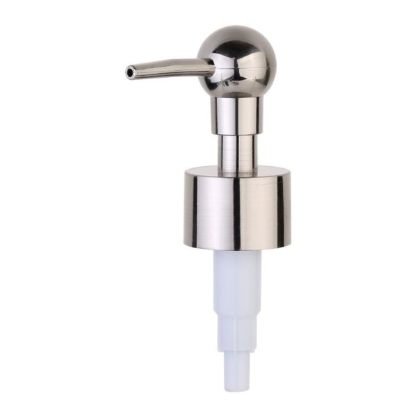 28410 Chromed Plating Stainless Steel Bathroom Accessories Lotion Pump for Liquid Dispenser