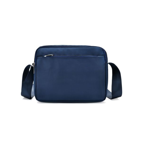 Small Purple Travel Messenger Bag For Women Durable Customized Logo