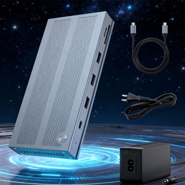 Transform Your Workstation with Our USB C Hub for High-Speed Data Transfer and Multiple Device Connections