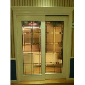 Cheap decorative glass panels in French door wholesale