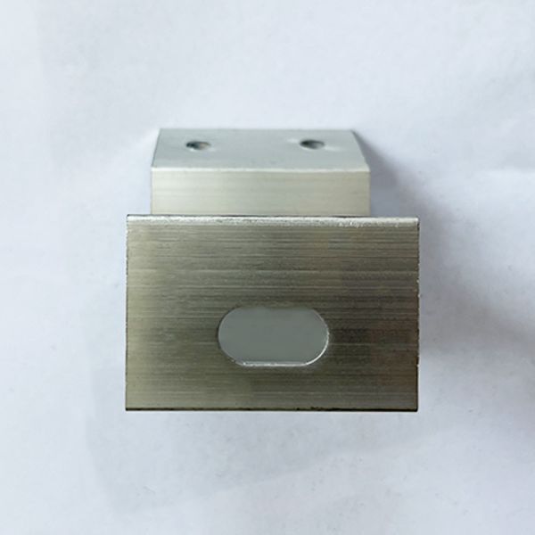 Metal AL6005-T5 Solar Panel Mounting Clamps 2.6-5mm Thickness