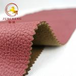 Bronzing Suede Woven Soft Leather Look Colourful In-stock fabric for upholstery