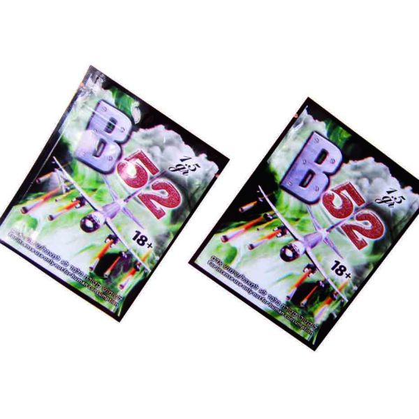 custom herbal incense zip bags 10g 4g chemical voodoo spice smoke bag