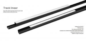China Super Slim LED Linear Lamp , Modern Linear Lighting PWM Dimming 50 - 70LM/W on sale