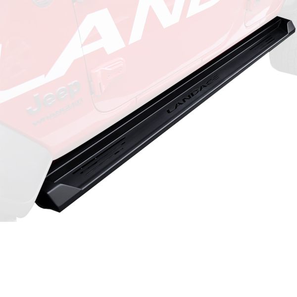 Customized Logo Aluminium Alloy Car Side Step for Universal Car Model Running Board