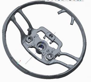 Cheap Magnesium Alloy Steering Wheel Frame Metals Light Car Wheel Cover wholesale