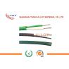 Type E T N K Thermocouple Cable with Braiding Screen 0.5mm 0.8mm 1.0mm 1.5mm for sale