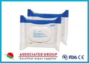Cheap Facial Cleaning Adult Wet Wipes Individually Wrapped With Aloe Vera wholesale