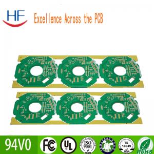 China FR4 Material Single Sided Printed Circuit Board 1.6mm Surface Finish Osp Line Width 0.35mm on sale