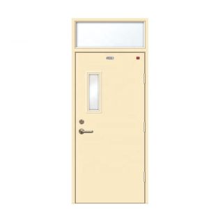 Cheap Perlite Board 90Min 70mm Leaf Fire Rated Steel Door wholesale