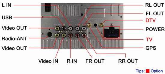 8 Inch 2012 Honda Civic Car Radio with HD Digital touch Screen mp3 mp4 player OCB-8631