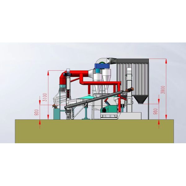 High Performance Destoner Machine Stones Purifier For Carbonizing Materials