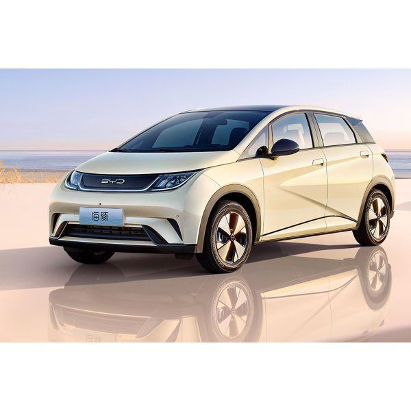 BYD's 2024 EV Dolphin 420KM Vitality Edition for 5 Seats and 5 Doors Compact Sedan Level