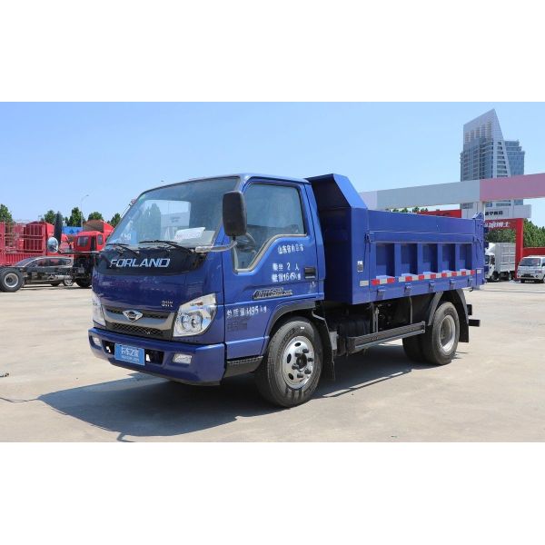 Foton Time Vanguard 728 Used Tipper Dumper Truck 115HP 4X2 3.3M