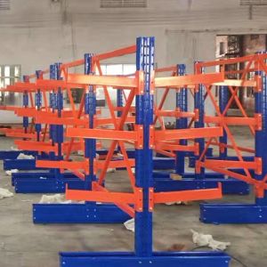 China H Beam Cantilever Racking Systems 3.5T Cantilever Metal Shelving on sale