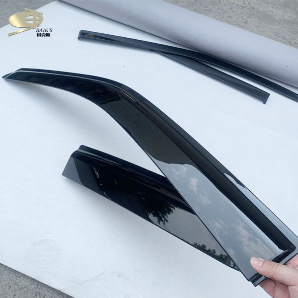 Extra Cab Auto Body Parts Car Window Visor OEM ODM For Isuzu D-Max 2020-on