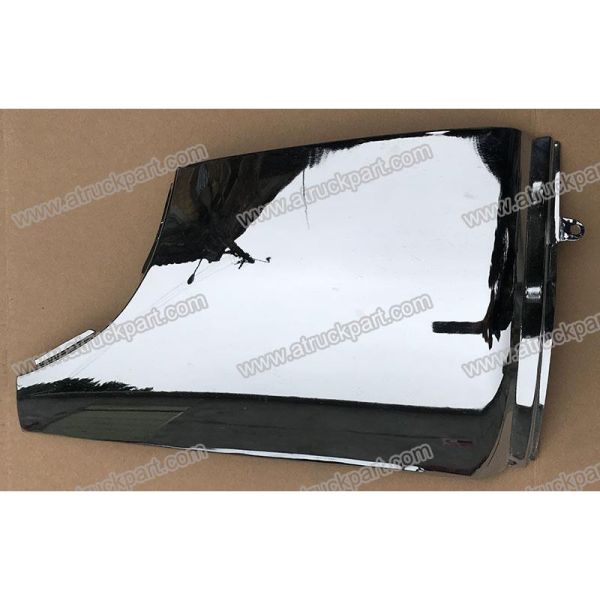 Chrome Corner Panel For Fuso FE647/FB511 Fuso Truck Spare Body Parts