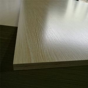 Cheap Kitchen Cabinet Both Side 18mm Melamine Faced Plywood wholesale