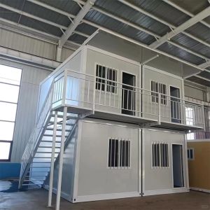20FT Frame Galvanized Steel Detachable Container House Prefabricated Modular