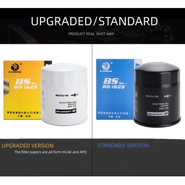 103*80mm Excavator Oil Filter P550162 YM119660-35150