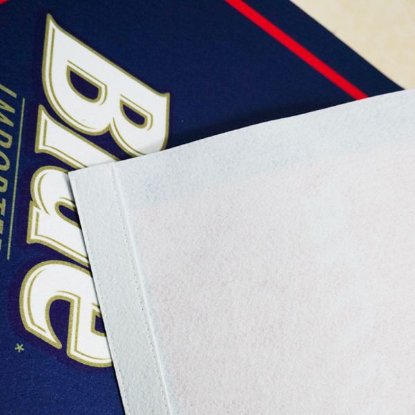 Colored Polyester Felt Pennant Flag For Business School Event