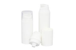 Cheap Sustainable Material PP Airless Pump Bottles Packaging 15ml 30ml 50ml 35mm Diameter wholesale