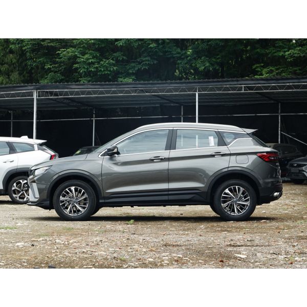 Compact Geely Smart Car 4 Wheel Geely Electric Car With A Gasoline Engine