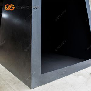 Bbq Rusty Corten Steel Fire Pits With Log Store BBQ Gas Grill Outdoor BBQ Grill