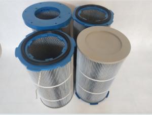 2MPa 660mm Industrial Dust Collector Filter Element Pressure Resistance