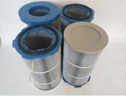 Quality 2MPa 660mm Industrial Dust Collector Filter Element Pressure Resistance for sale