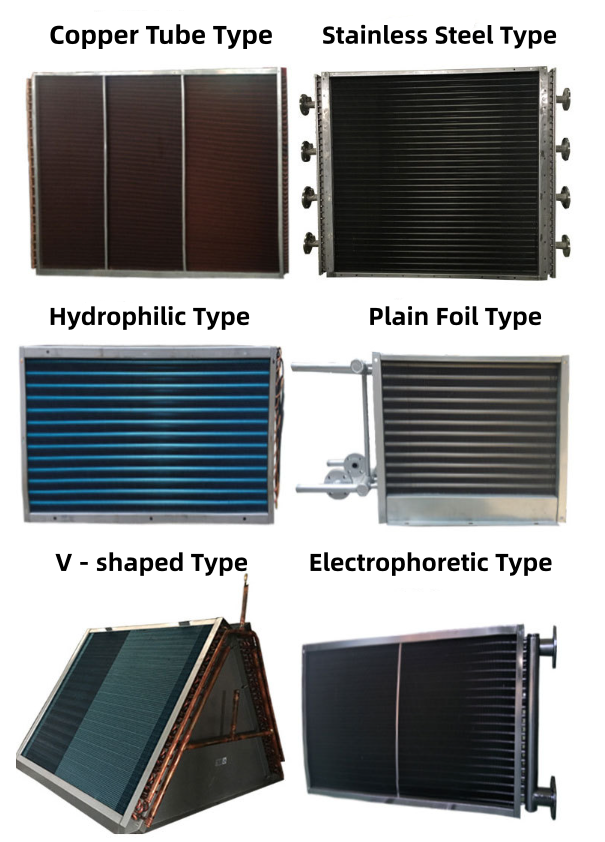 Double-Fan Air-Cooled Condenser with Copper Tube & Aluminum Fin