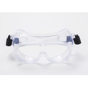 China Eye Protection Anti Fog Safety Glasses Detachable Disposable Safety Goggles on sale