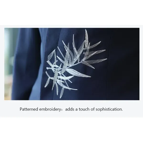 Elegant Dining Manager Suit with Tailored Fit for Professionals