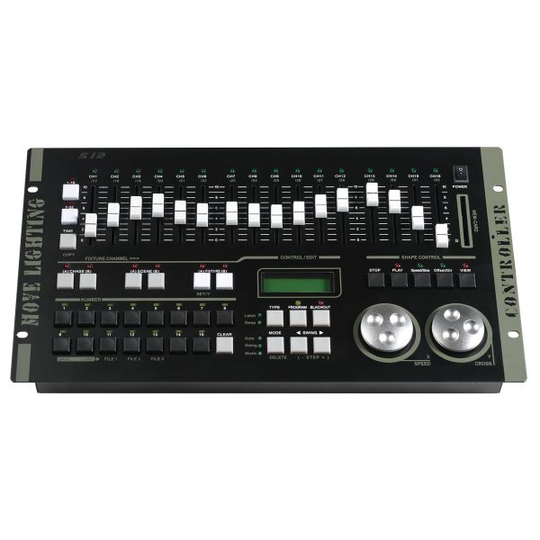 Max 512 384ch Lighting Controller/Lighting Console