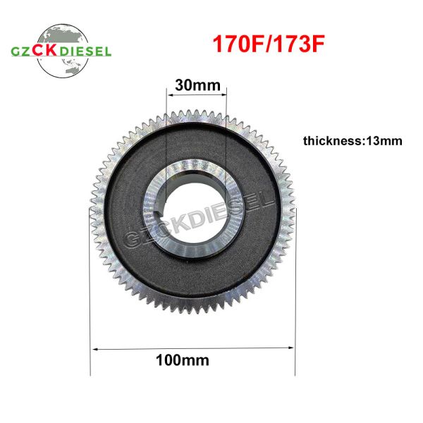 Air-cooled Water Pump Generator 170F 173F 178F 186F 188F 192F Camshaft Gear