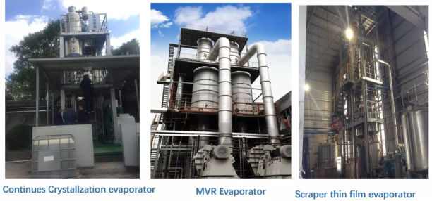 Thin Film Industrial Oil Separation Machine 100-1000l Scraper Evaporator