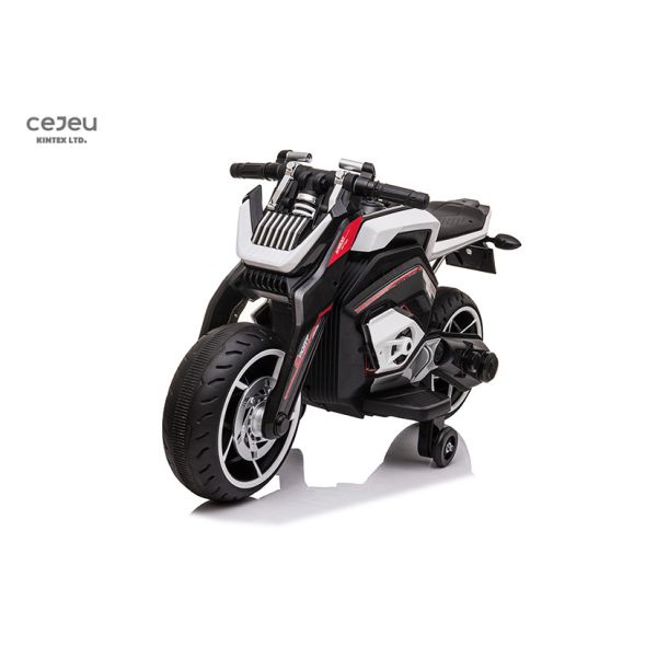US Standard Rechargable Kids Riding Motorcycles 110*55*64CM 3 Eva Wheels