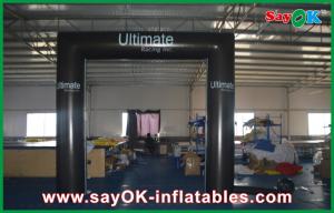 Cheap Inflatable Start Finish Arch PVC Cube Square Inflatable Door Arch Model Waterproof Foldable Gate With Logo wholesale