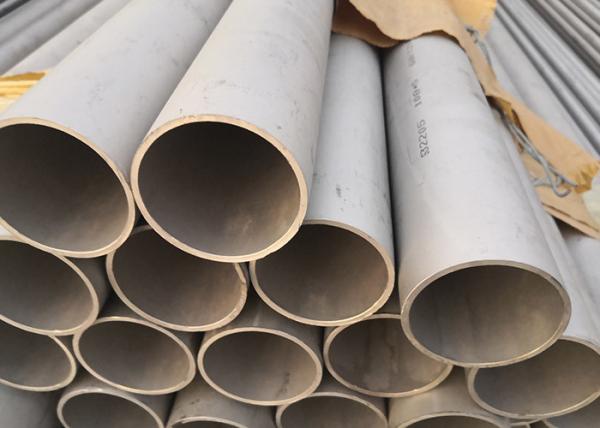 Quality Construction Stainless Steel Round Pipe / Seamless Stainless Steel Tubes for sale