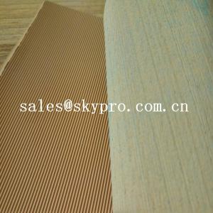 China Good Hardness Rubber For Shoe Soles Waterproof SBR Rubber Sheet on sale